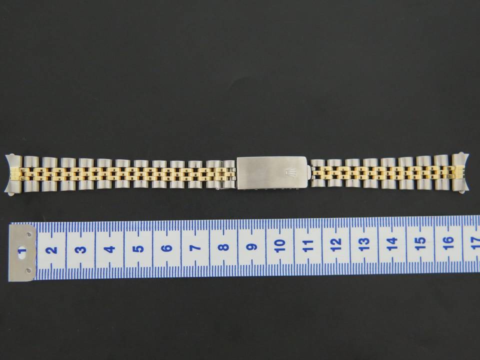 Rolex Datejust Lady Gold Steel Jubilee Bracelet 13 mm (1)