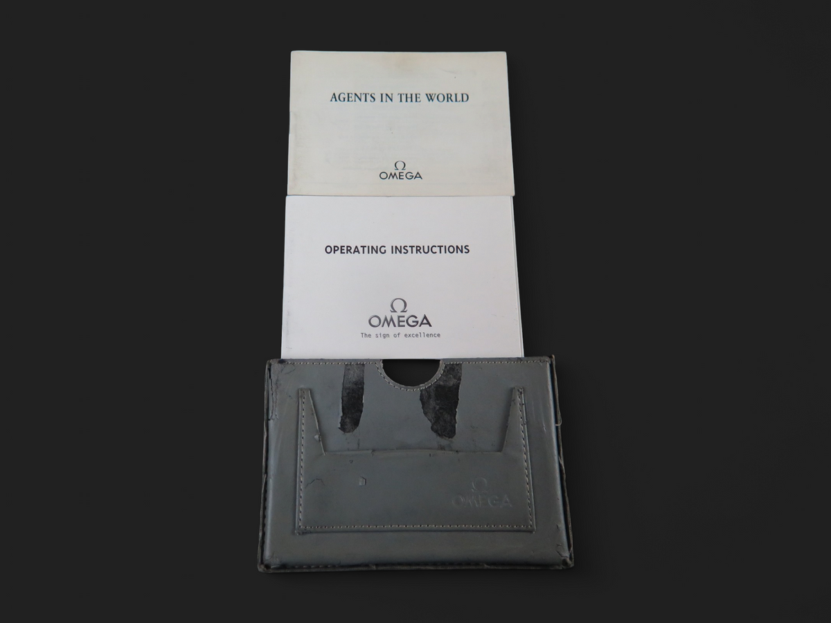 Omega Card Holder with Booklets (1)