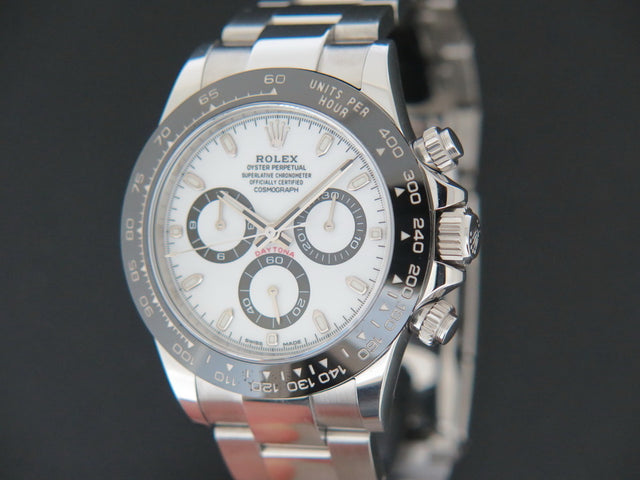 Rolex Daytona White Dial