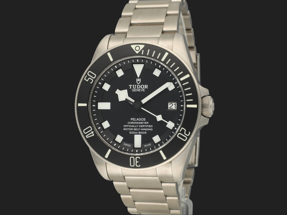 Tudor Pelagos Black 25600TN  25600TN (1)