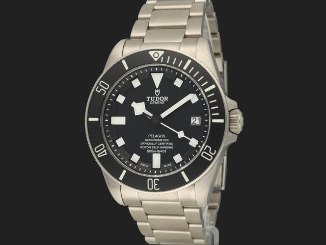 Tudor Pelagos Black 25600TN