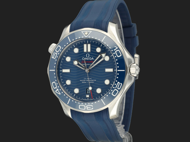 Omega Seamaster Diver 300M Co-Axial Master Chronometer