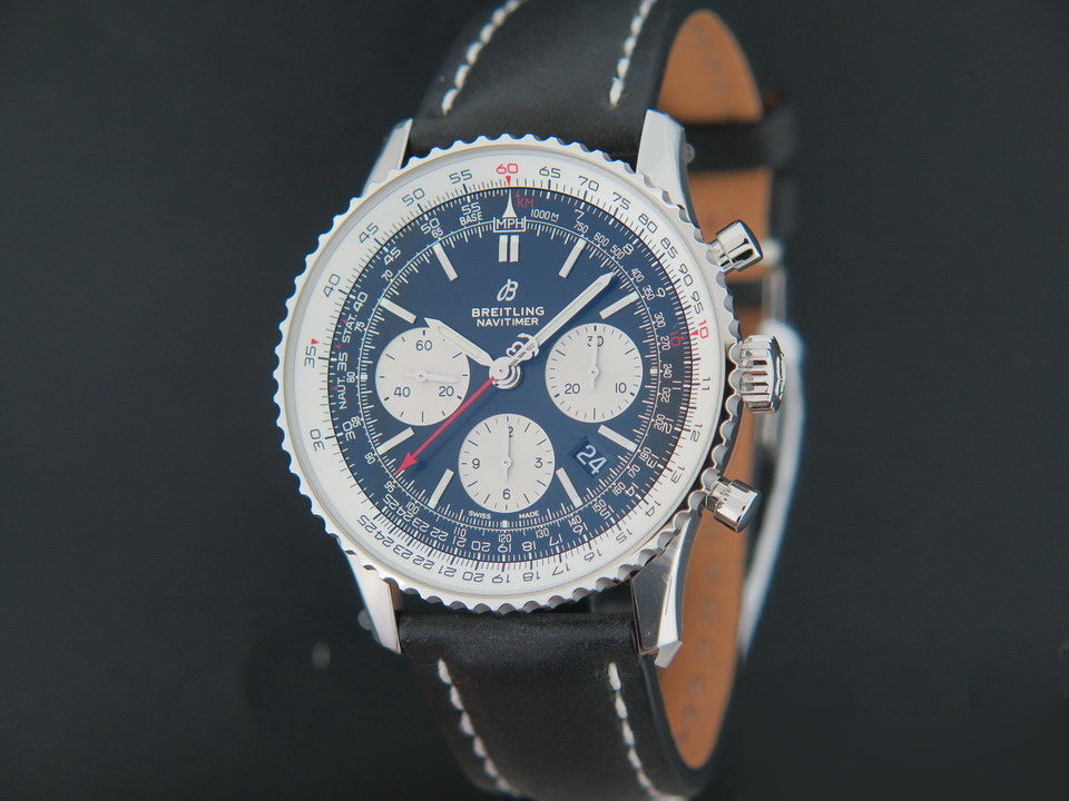 Breitling Navitimer 1 B01 Chronograph NEW AB0121211B1X1 (1)