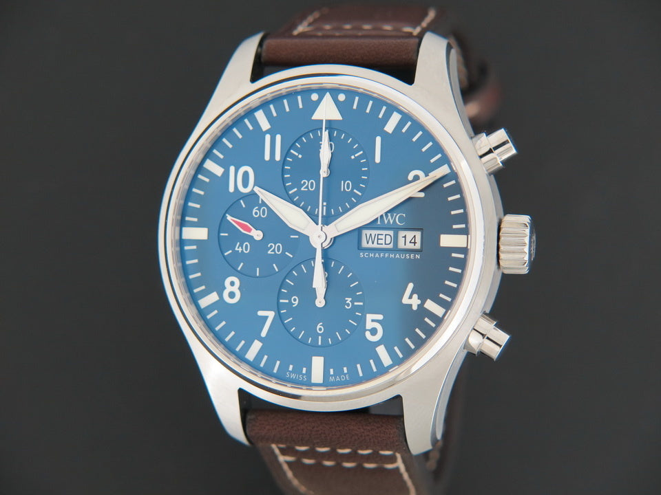 IWC Pilot Chrono "Le Petit Prince" NEW IW377714 (1)