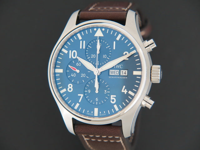 IWC Pilot Chrono "Le Petit Prince" NEW