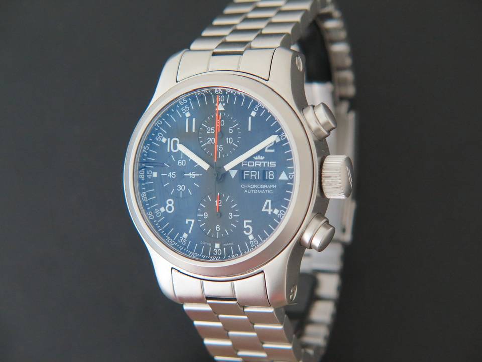 Fortis B42 Chrono Pilot Automatic Day Date NEW (1)