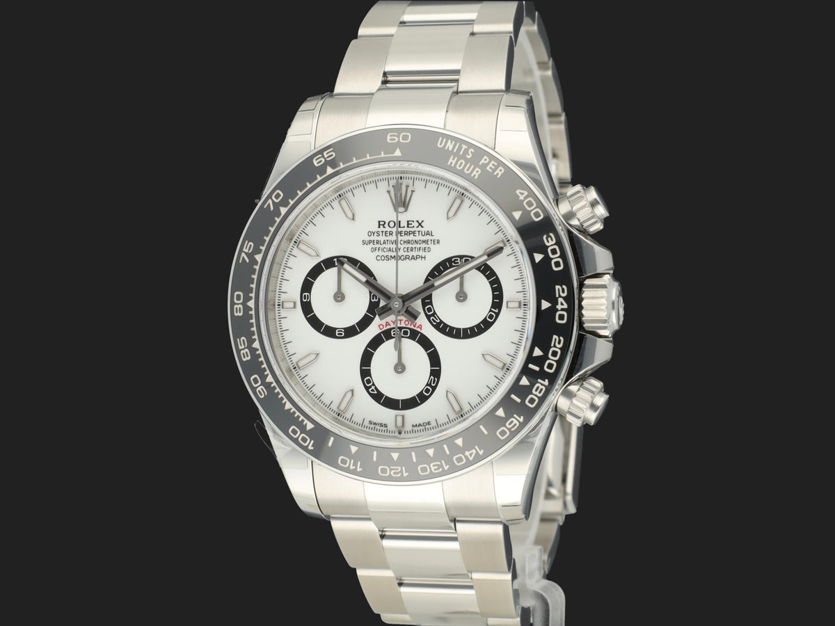 Rolex Daytona White Dial 126500LN NEW  (1)