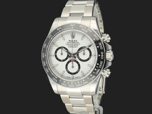 Rolex Daytona White Dial 126500LN NEW