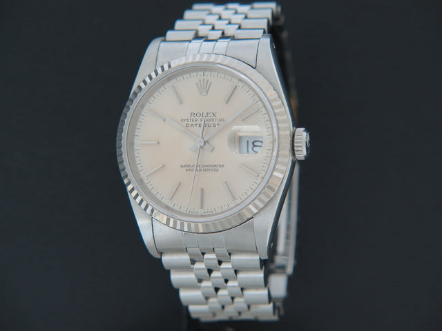 Rolex Datejust Silver Dial