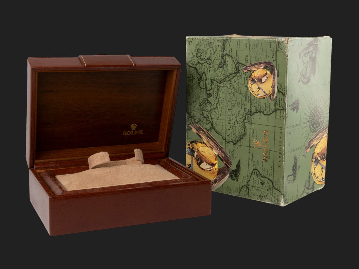 Rolex Box Set for Day-Date 18038 Silver (1)
