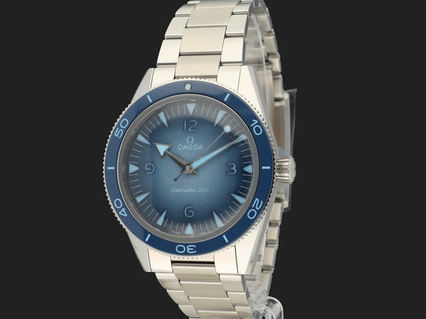 Omega Seamaster 300 Master Chronometer 41MM NEW