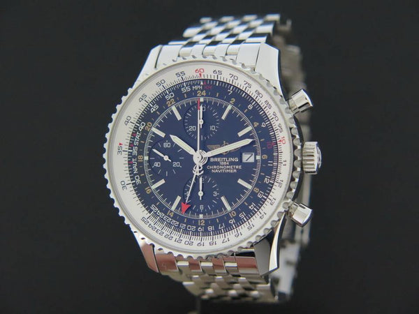 Breitling Navitimer World GMT