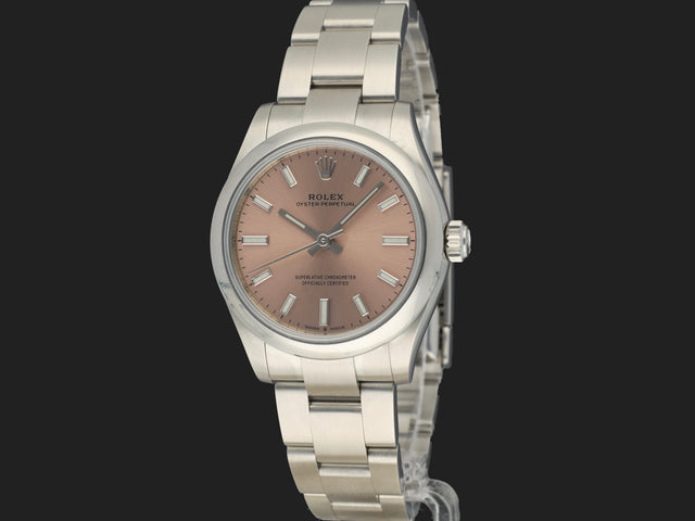Rolex Oyster Perpetual 31 Pink Dial