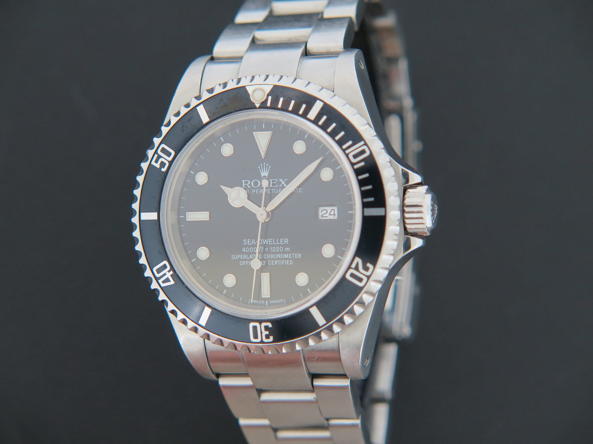 Rolex Sea-Dweller 16600 K-Serial (1)