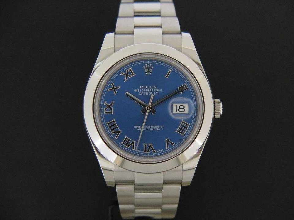Rolex Oyster Perpetual Datejust II Azzuro (1)