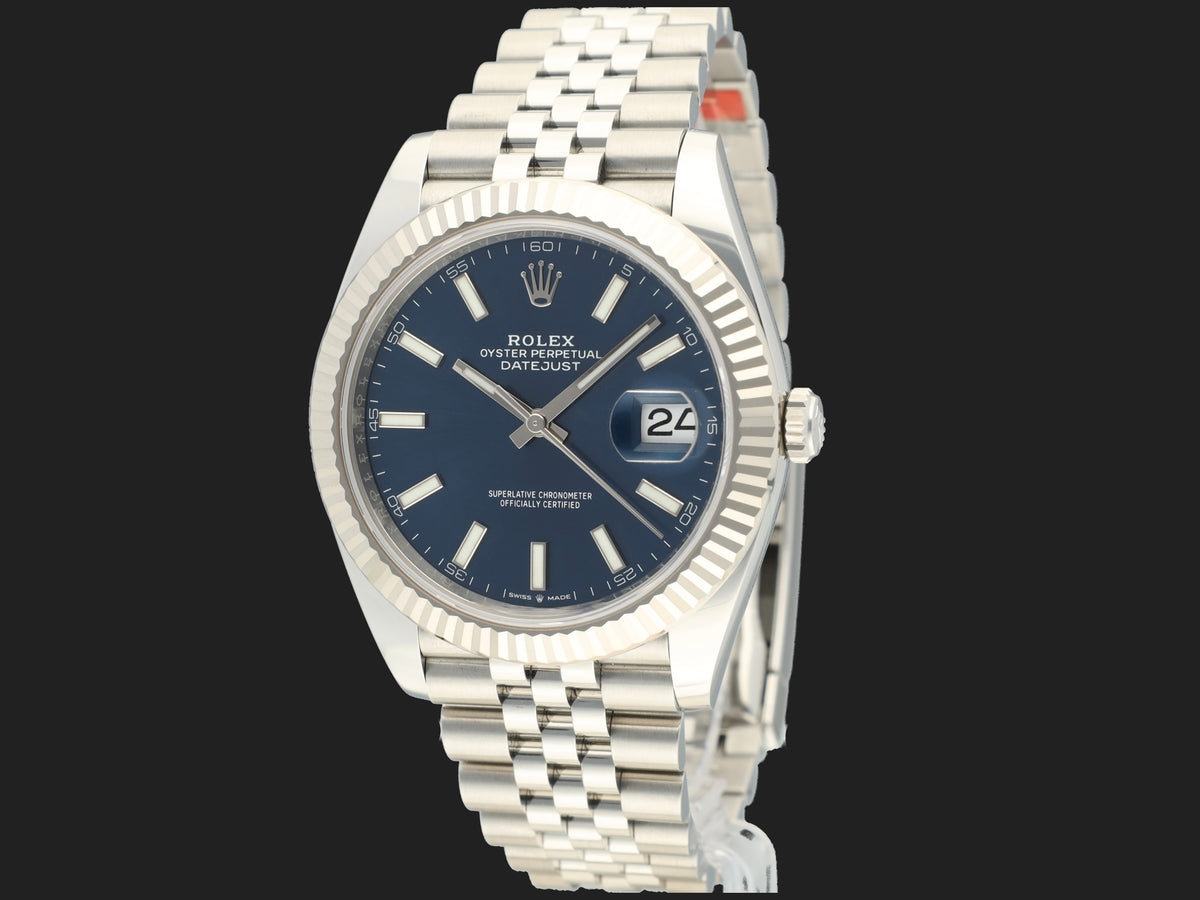 Rolex Datejust 41 Blue Dial 126334 NEW (1)