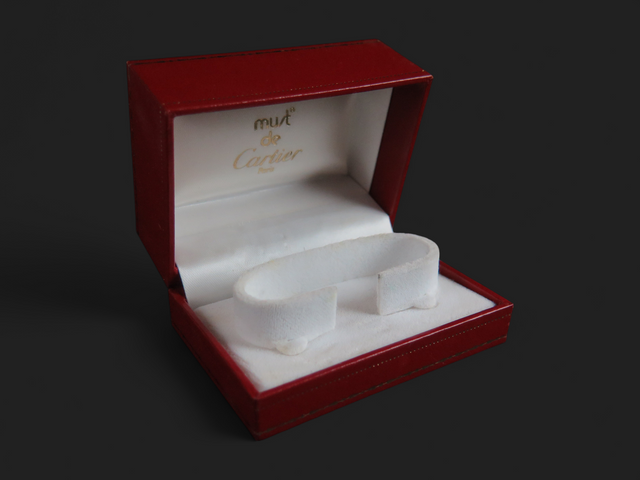 Cartier Vintage Box