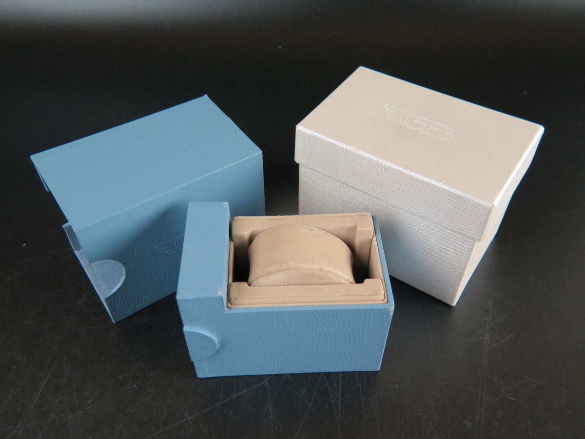 Enigma Watch Box and warranty card (1)