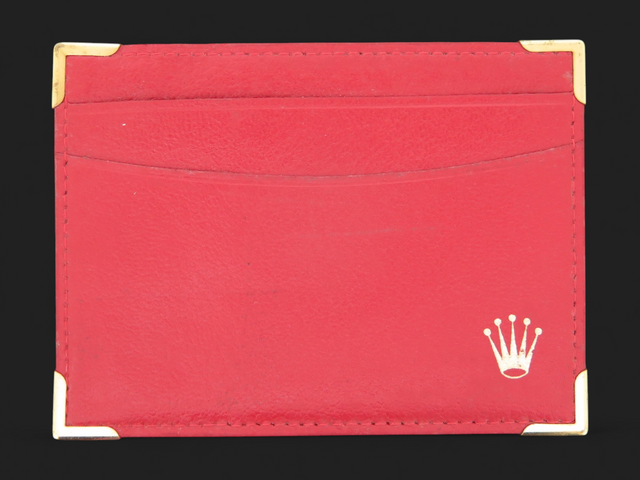 Rolex Card Holder