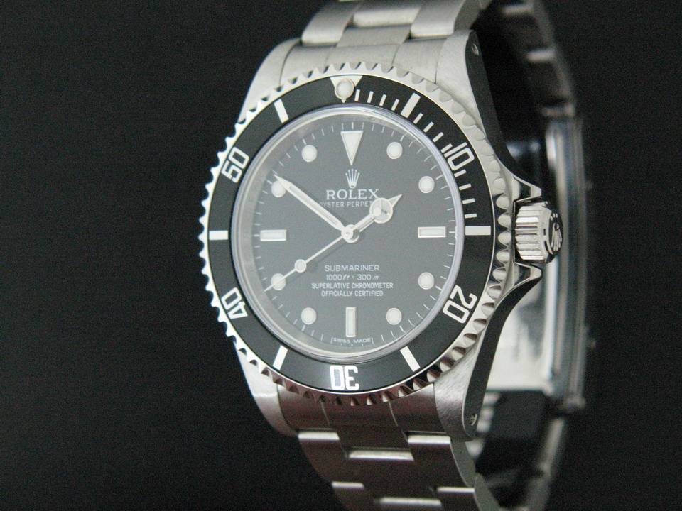 Rolex Oyster Perpetual Submariner No Date Four Lines (1)