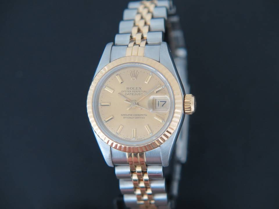 Rolex Datejust Lady Gold/Steel 69173  (1)