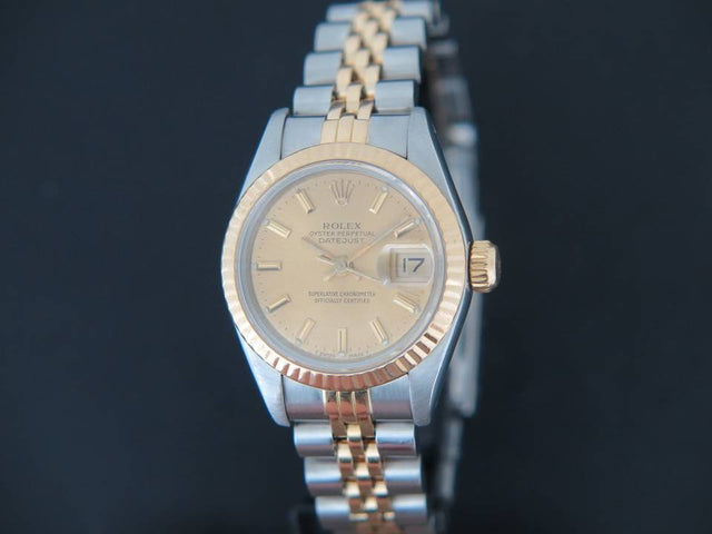 Rolex Datejust Lady Gold/Steel
