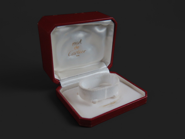 Cartier Vintage Box