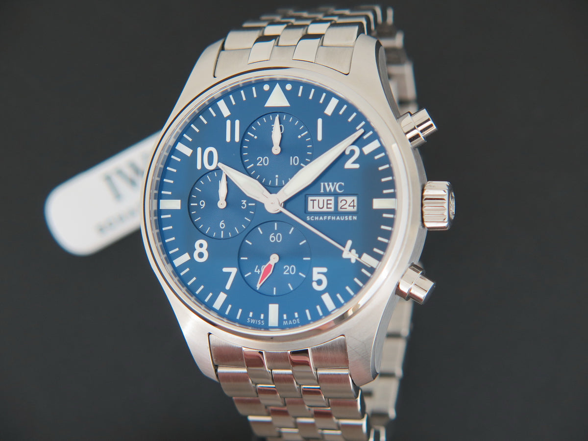 IWC Pilot's Watch Chronograph 43 IW378004 NEW (1)