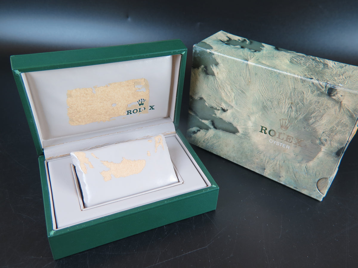 Rolex Box Set vintage 16014 Silver (1)