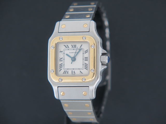 Cartier Santos Galbée Automatic Gold/Steel 0902