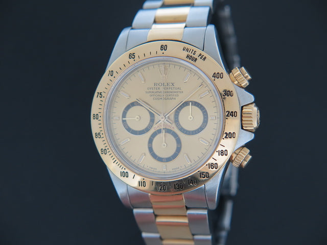 Rolex Daytona Gold/Steel Champagne Dial