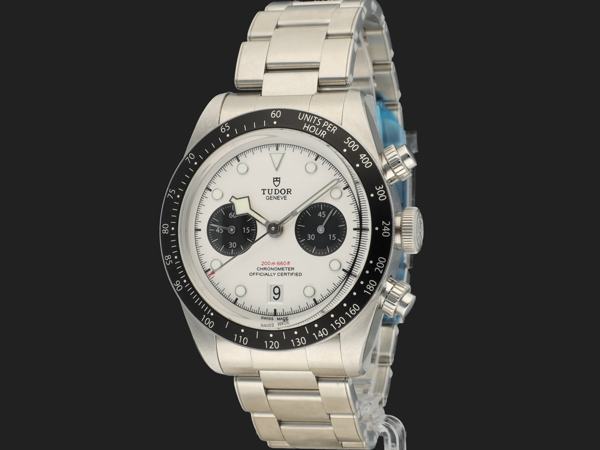 Tudor Black Bay Chrono White Dial 79360N NEW (1)