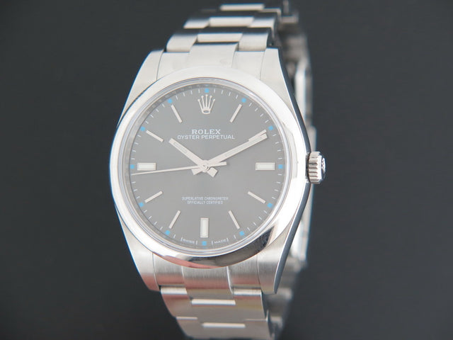 Rolex Oyster Perpetual 39 Dark Rhodium