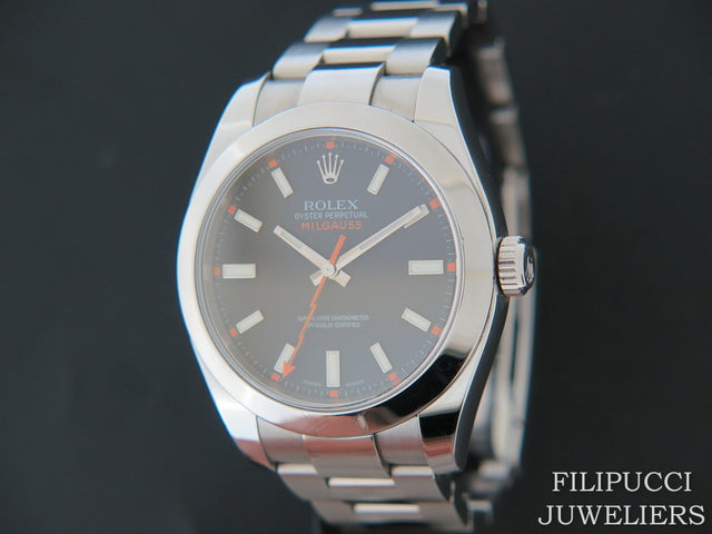 Rolex Milgauss Black Dial