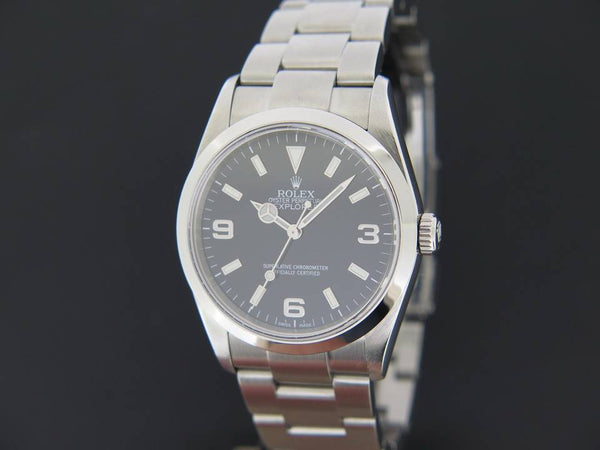Rolex Oyster Perpetual Explorer