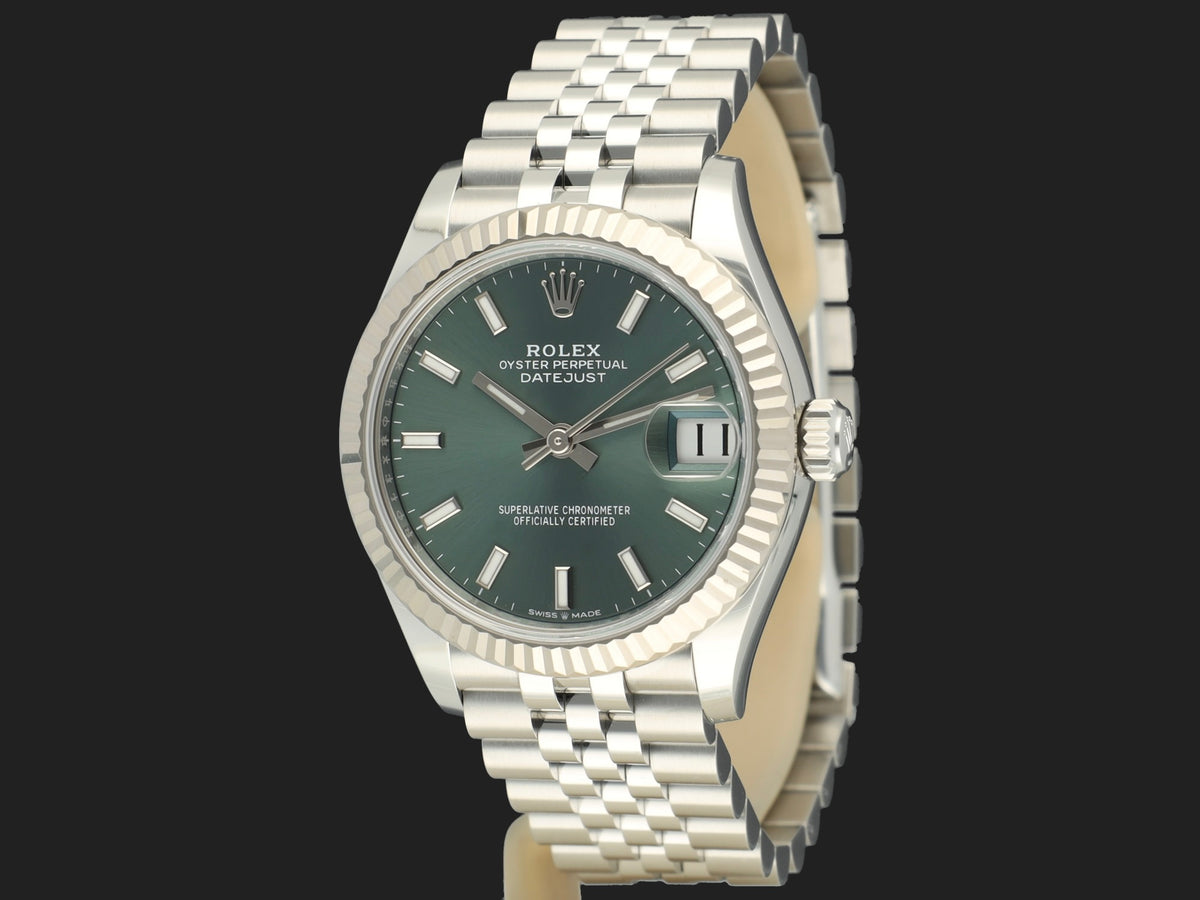 Rolex Datejust 31 Mint Green Dial 278274 (1)