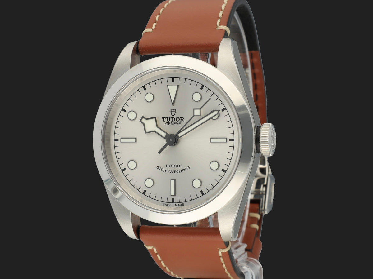 Tudor Black Bay 41 Silver Dial 79540 NEW  (1)
