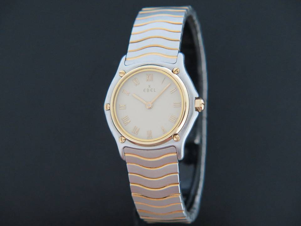 Ebel Classic Wave Gold / Steel  (1)