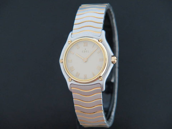 Ebel Classic Wave Gold / Steel