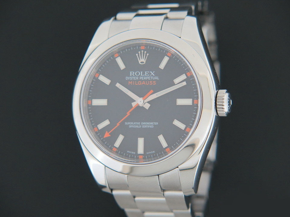 Rolex Milgauss 116400  Black Dial 16600 (1)