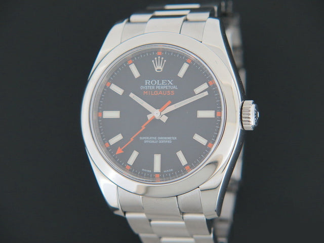 Rolex Milgauss Black Dial