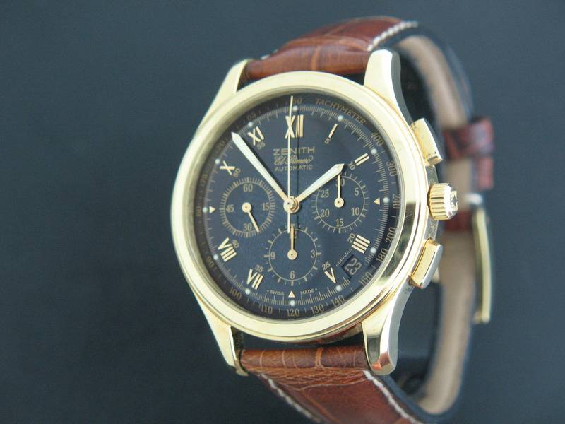 Zenith Chronograph Class El Primero Automatic (1)