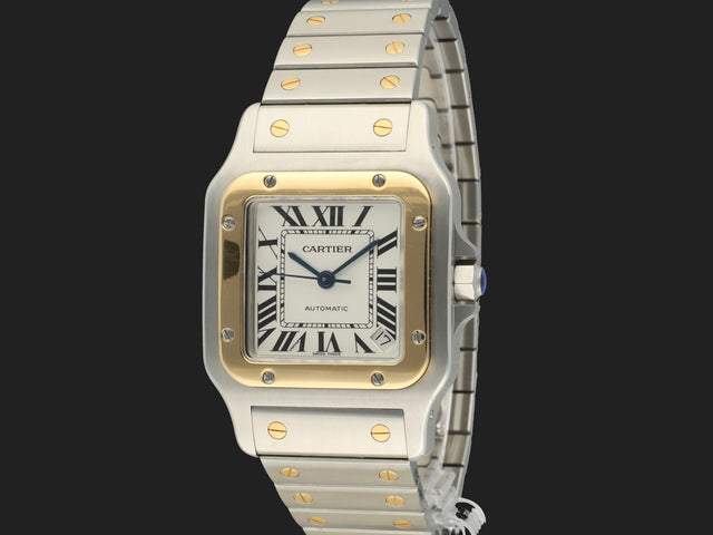 Cartier Santos Galbee XL Gold/Steel 2823