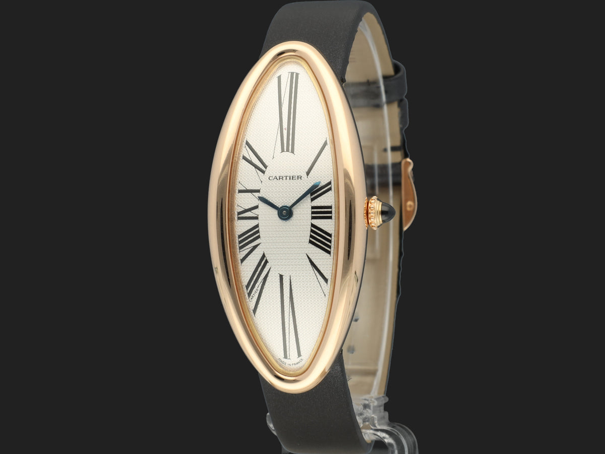Cartier Baignoire Allongée Rose Gold W1537836 / 2606 (1)