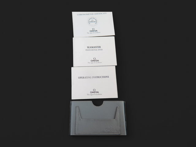 Omega Card Holder with Booklets