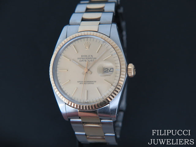 Rolex Datejust Champagne Dial