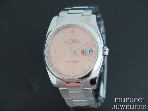 Rolex Date Pink Dial