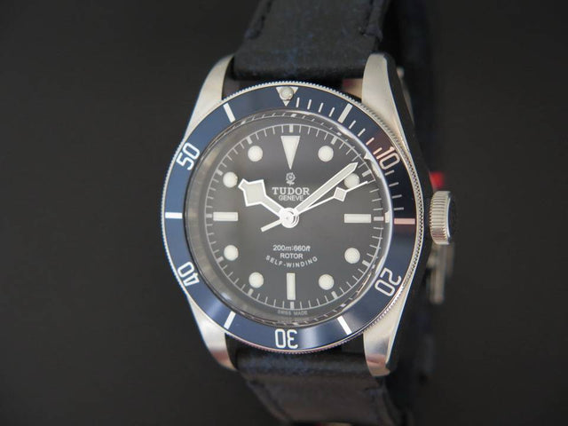 Tudor Heritage Black Bay Blue NEW