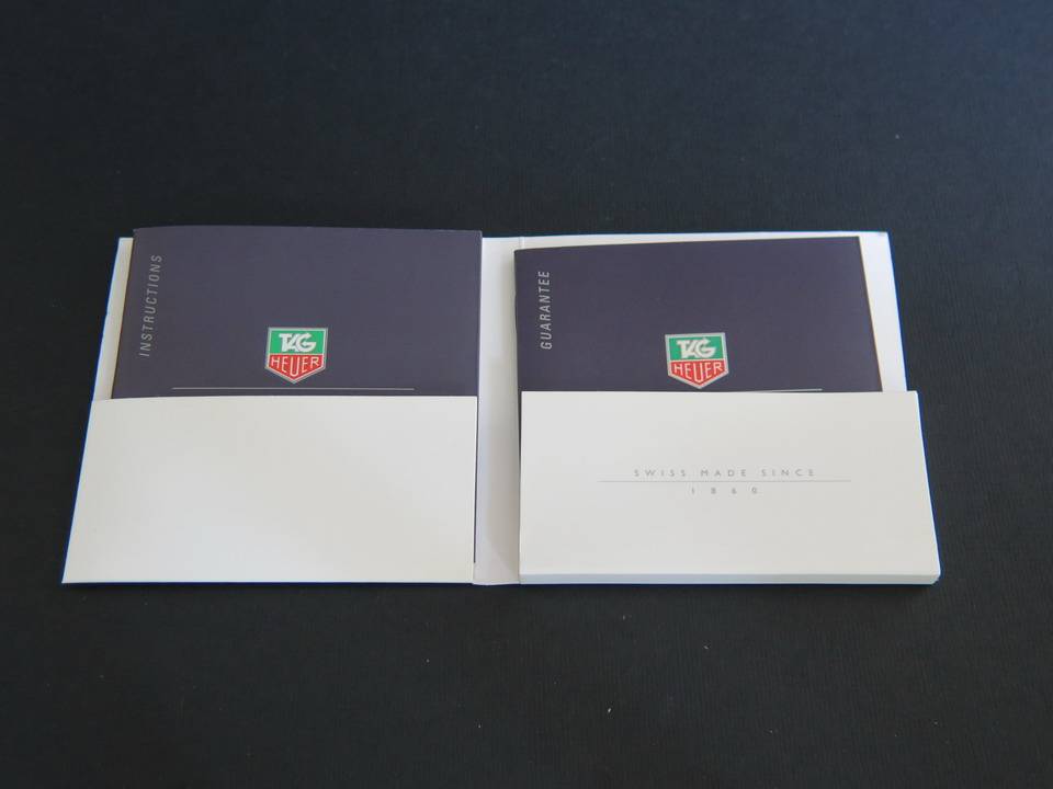Tag Heuer Instructions 6000 Quartz Booklets
