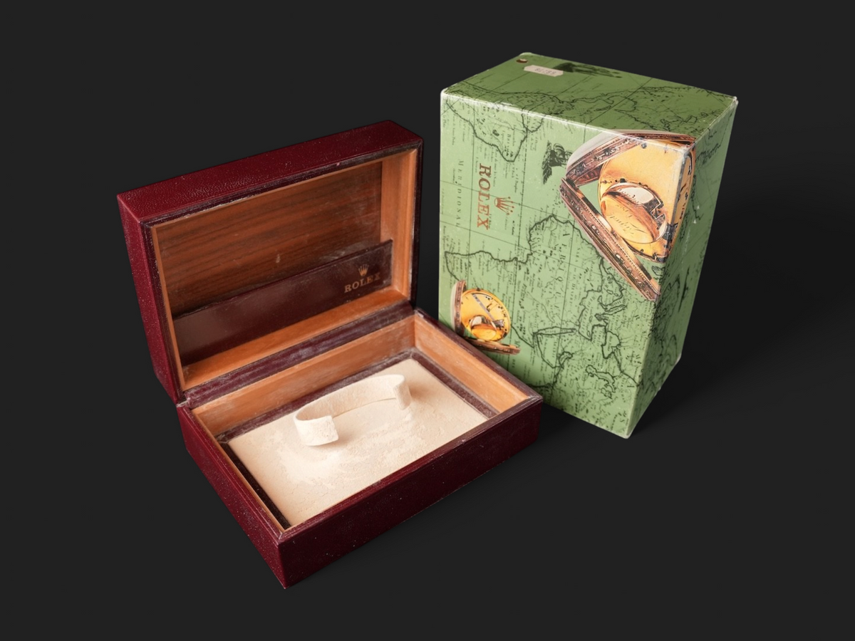 Rolex Vintage President Box Set 68278 Champagne  (1)